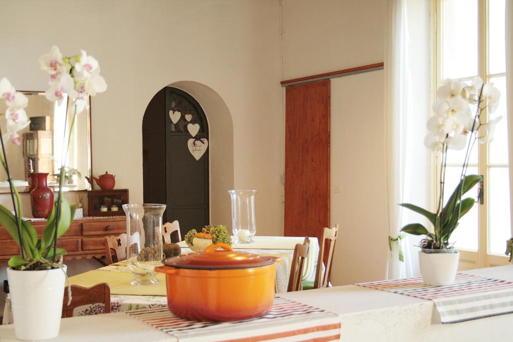 Antico Glicine B&B Масльянико Экстерьер фото